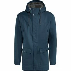 VAUDE Manukau II Parka Men dark sea