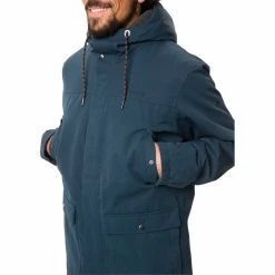 VAUDE Manukau II Parka Men dark sea -Rain jackets Men Sales Store vaude manukau ii parka men dark sea 5