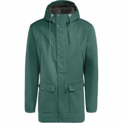 VAUDE Manukau II Parka Men dusty forest