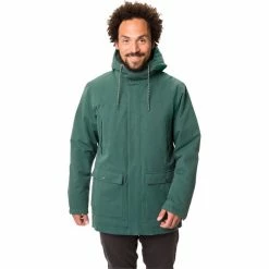 VAUDE Manukau II Parka Men dusty forest -Rain jackets Men Sales Store vaude manukau ii parka men dusty forest 3