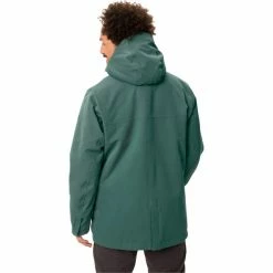 VAUDE Manukau II Parka Men dusty forest -Rain jackets Men Sales Store vaude manukau ii parka men dusty forest 4