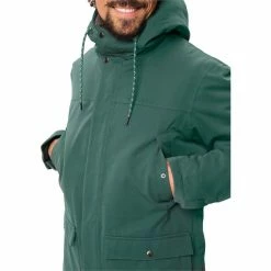 VAUDE Manukau II Parka Men dusty forest -Rain jackets Men Sales Store vaude manukau ii parka men dusty forest 5
