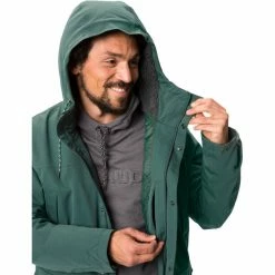 VAUDE Manukau II Parka Men dusty forest -Rain jackets Men Sales Store vaude manukau ii parka men dusty forest 6