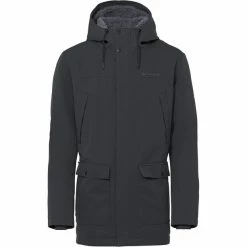 VAUDE Manukau II Parka Men phantom black