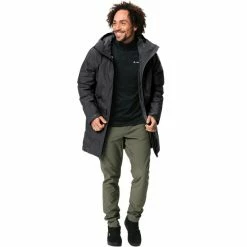VAUDE Mineo II Coat Men black uni -Rain jackets Men Sales Store vaude mineo ii coat men black uni 5
