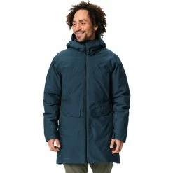 VAUDE Mineo II Coat Men dark sea uni 10 VAUDE Mineo II Coat Men dark sea uni -Rain jackets Men Sales Store vaude mineo ii coat men dark sea uni 3