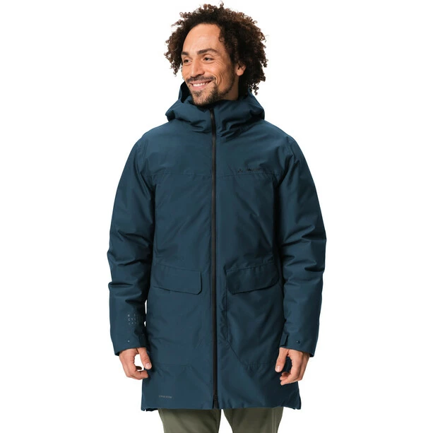 VAUDE Mineo II Coat Men dark sea uni 5 VAUDE Mineo II Coat Men dark sea uni - Image 3