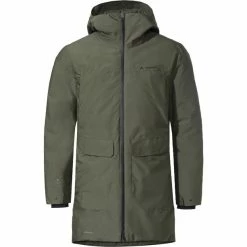 VAUDE Mineo II Coat Men khaki
