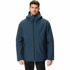 VAUDE Neyland Padded Jacket Men dark sea -Rain jackets Men Sales Store vaude neyland padded jacket men dark sea 3