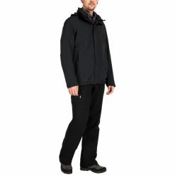 VAUDE Rosemoor 3in1 Jacket Men black 11 VAUDE Rosemoor 3in1 Jacket Men black -Rain jackets Men Sales Store vaude rosemoor 3in1 jacket men black 1