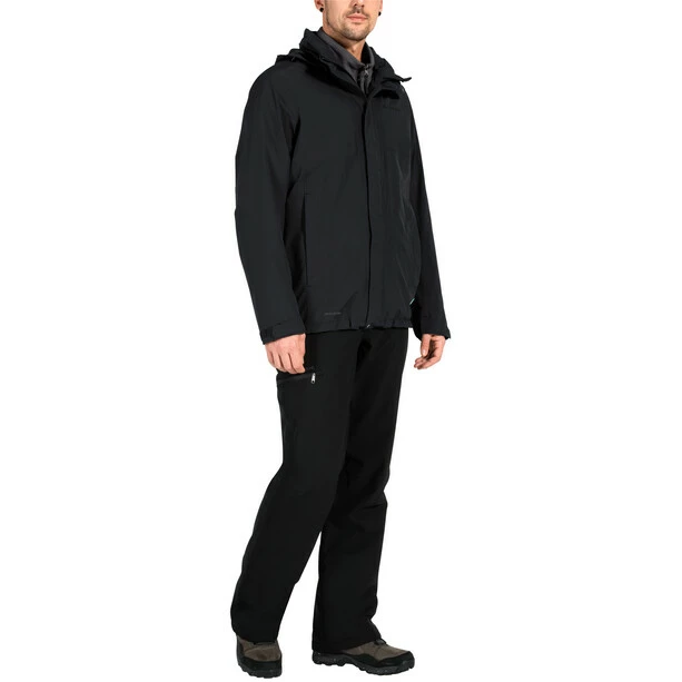 VAUDE Rosemoor 3in1 Jacket Men black 6 VAUDE Rosemoor 3in1 Jacket Men black - Image 4