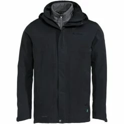 VAUDE Rosemoor 3in1 Jacket Men black