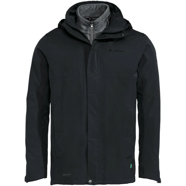 VAUDE Rosemoor 3in1 Jacket Men black 3 VAUDE Rosemoor 3in1 Jacket Men black