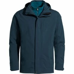 VAUDE Rosemoor 3in1 Jacket Men dark sea