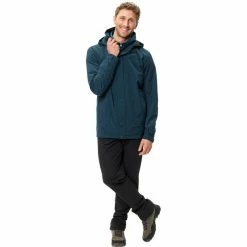 VAUDE Rosemoor 3in1 Jacket Men dark sea 11 VAUDE Rosemoor 3in1 Jacket Men dark sea -Rain jackets Men Sales Store vaude rosemoor 3in1 jacket men dark sea 4