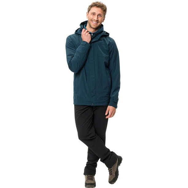 VAUDE Rosemoor 3in1 Jacket Men dark sea 6 VAUDE Rosemoor 3in1 Jacket Men dark sea - Image 4