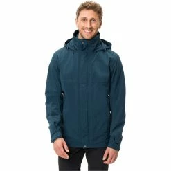 VAUDE Rosemoor 3in1 Jacket Men dark sea 13 VAUDE Rosemoor 3in1 Jacket Men dark sea -Rain jackets Men Sales Store vaude rosemoor 3in1 jacket men dark sea 6