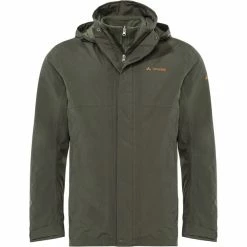 VAUDE Rosemoor 3in1 Jacket Men khaki