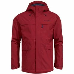 VAUDE Rosemoor Jacket Men carmine