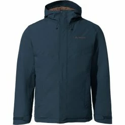 VAUDE Rosemoor Padded Jacket Men dark sea uni
