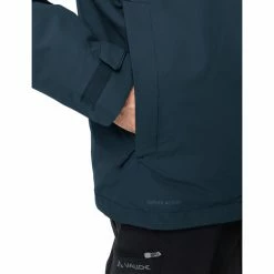 VAUDE Rosemoor Padded Jacket Men dark sea uni -Rain jackets Men Sales Store vaude rosemoor padded jacket men dark sea uni 6