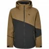 Ziener Timpa Ski Jacket Men walnut dob -Rain jackets Men Sales Store ziener timpa ski jacket men walnut dob 1