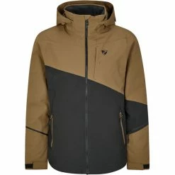 Ziener Timpa Ski Jacket Men walnut dob